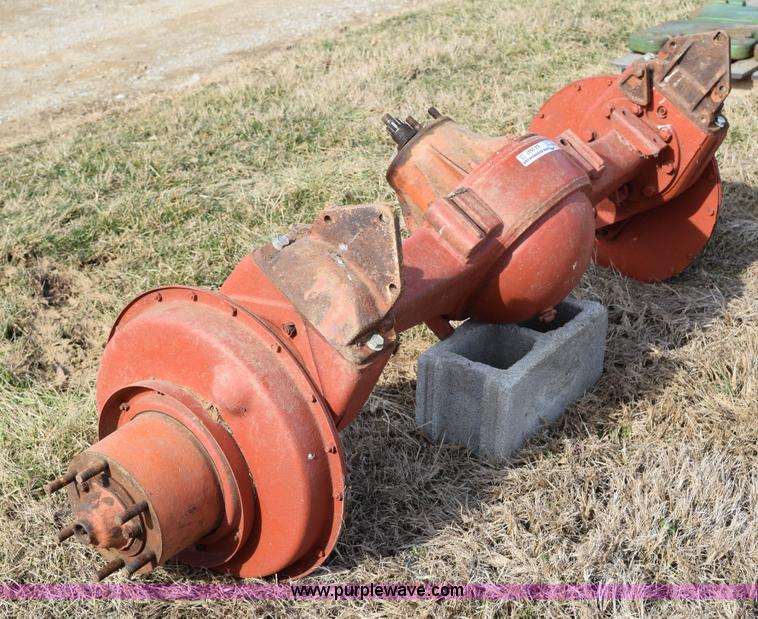 image for item BA9947 Allis Chalmers WD rear end tractor assembly