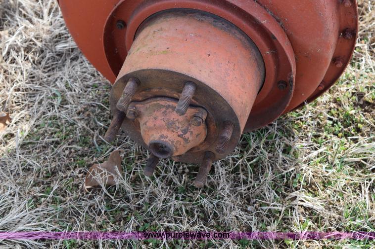 image for item BA9947 Allis Chalmers WD rear end tractor assembly