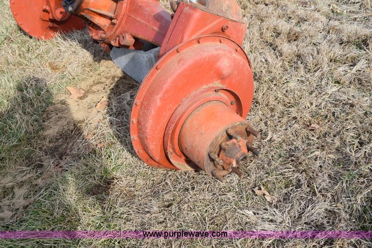 image for item BA9947 Allis Chalmers WD rear end tractor assembly