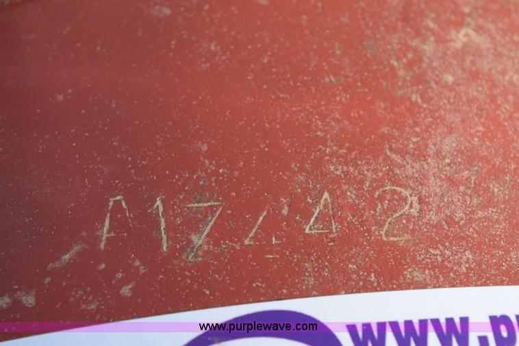 image for item BA9947 Allis Chalmers WD rear end tractor assembly