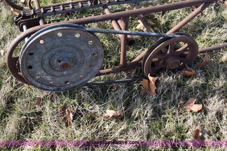 image for item BA9964 Mayrath 23' bale elevator