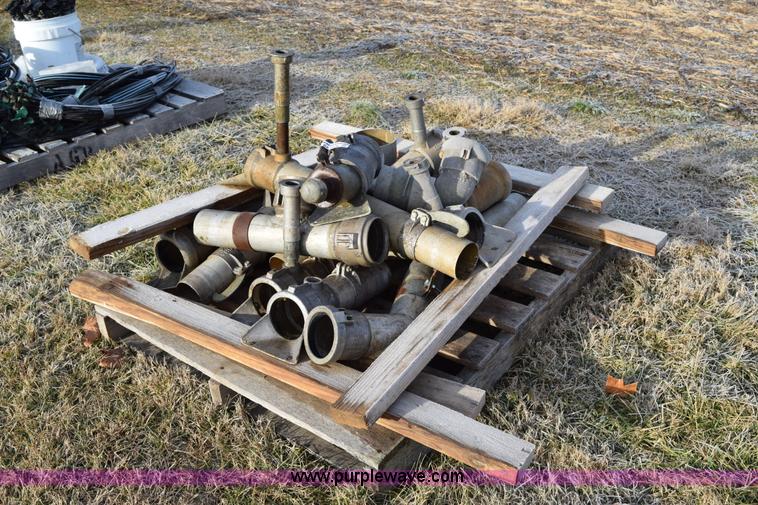 image for item BA9976 Rainway 4" aluminum irrigation fittings