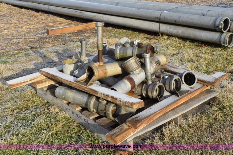 image for item BA9976 Rainway 4" aluminum irrigation fittings