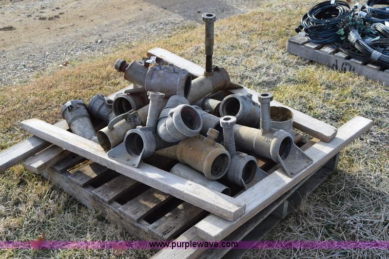 image for item BA9976 Rainway 4" aluminum irrigation fittings