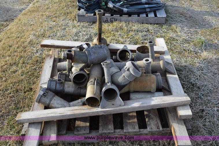 image for item BA9976 Rainway 4" aluminum irrigation fittings