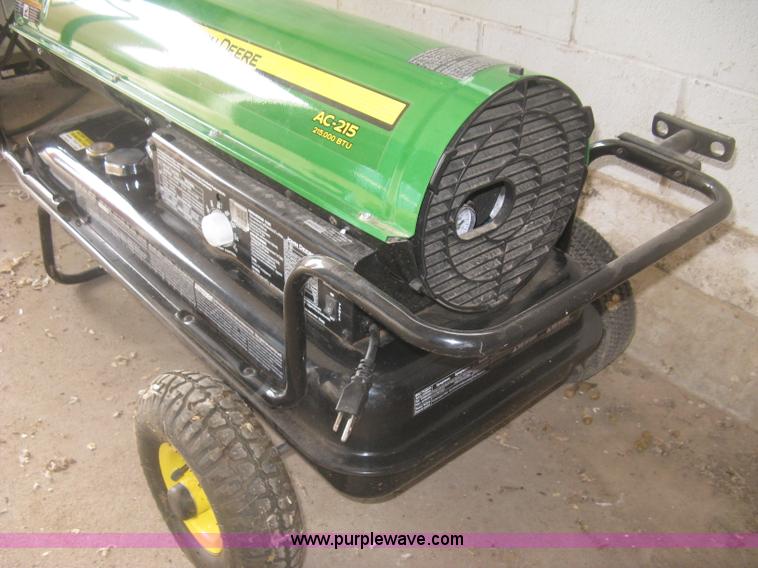 John Deere AC215 torpedo heater in Lyons, KS Item BD9521 sold