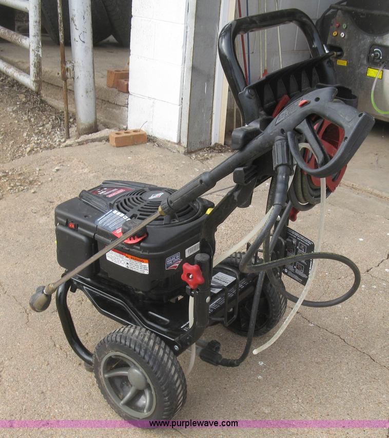 image for item BD9522 Craftsman high pressure washer