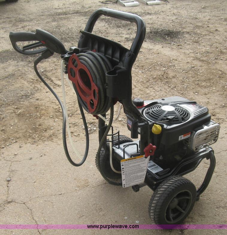 Craftsman high pressure washer in Lyons, KS | Item BD9522 ...