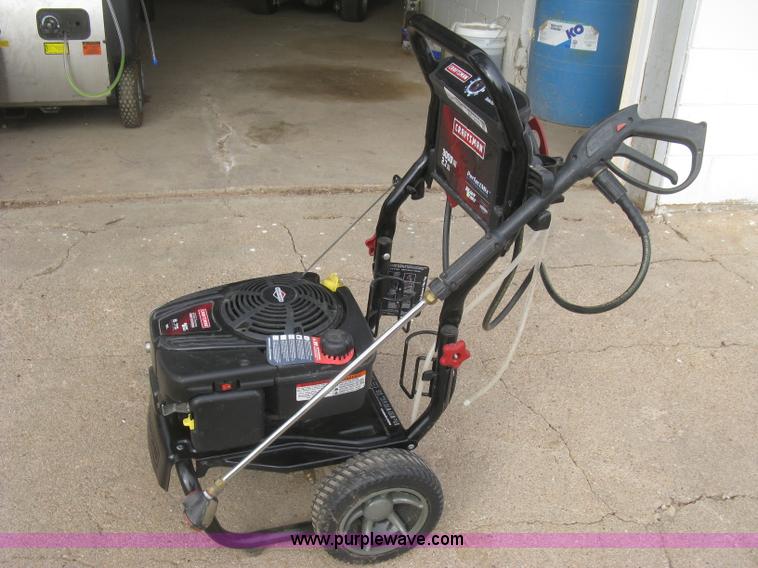 image for item BD9522 Craftsman high pressure washer
