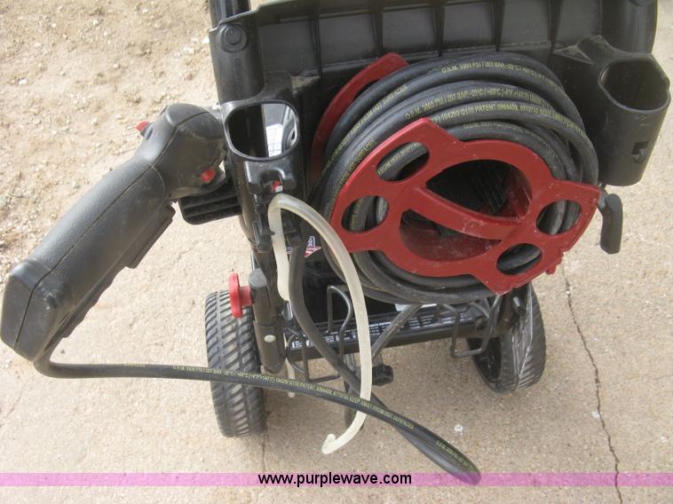 image for item BD9522 Craftsman high pressure washer