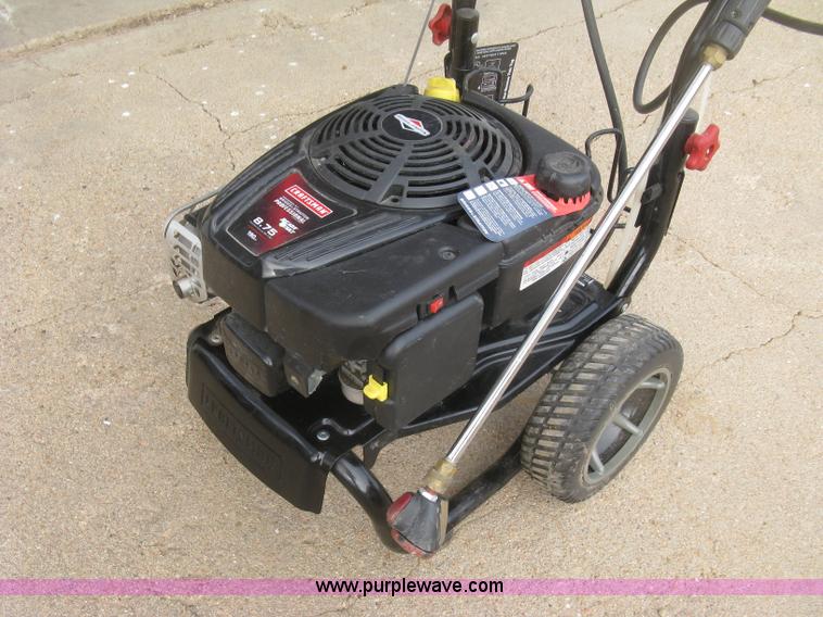 image for item BD9522 Craftsman high pressure washer