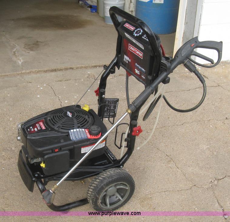 image for item BD9522 Craftsman high pressure washer