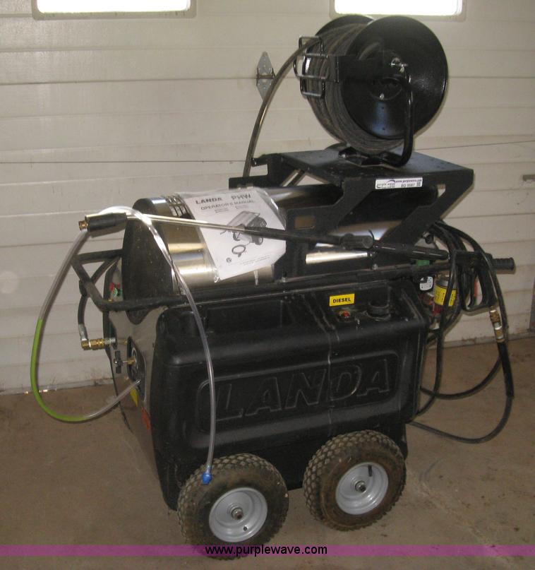 image for item BD9587 2012 Landa PHW hot high pressure washer