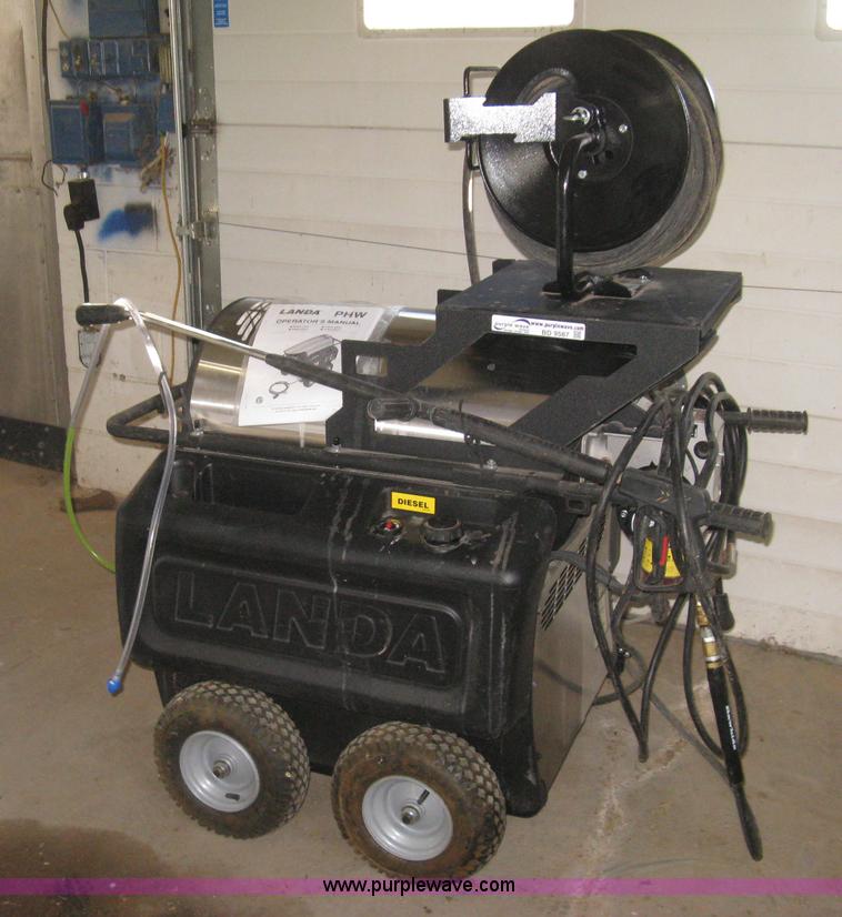 image for item BD9587 2012 Landa PHW hot high pressure washer