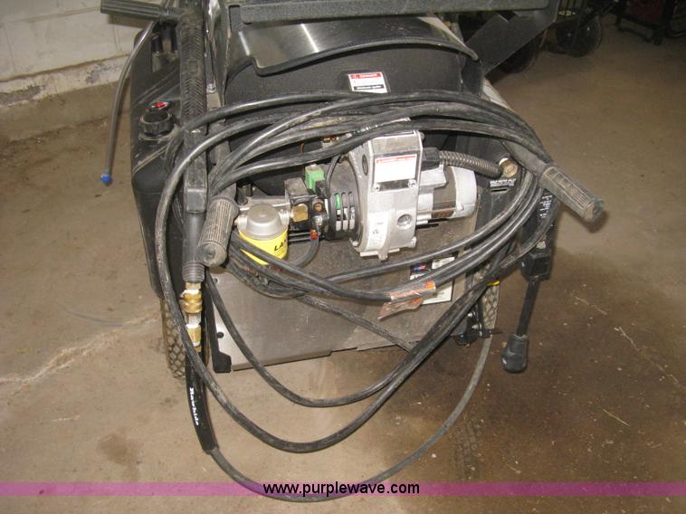 image for item BD9587 2012 Landa PHW hot high pressure washer