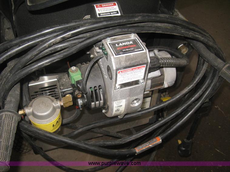 image for item BD9587 2012 Landa PHW hot high pressure washer