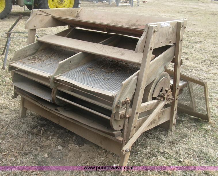 The Winner Mill vintage grain mill in Lyons, KS Item BD9600 sold Purple Wave