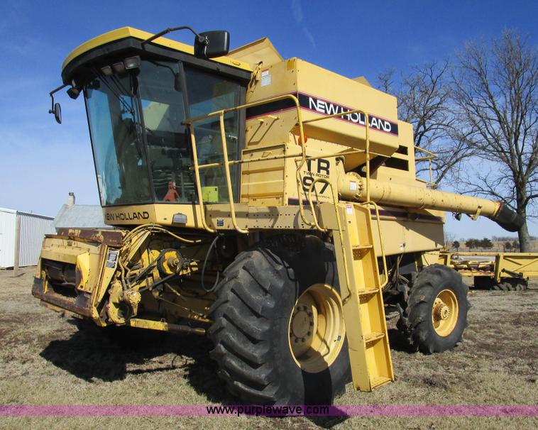 image for item D2297 1995 New Holland TR97 RWA combine