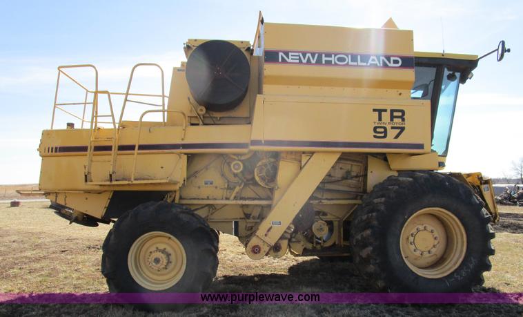 image for item D2297 1995 New Holland TR97 RWA combine