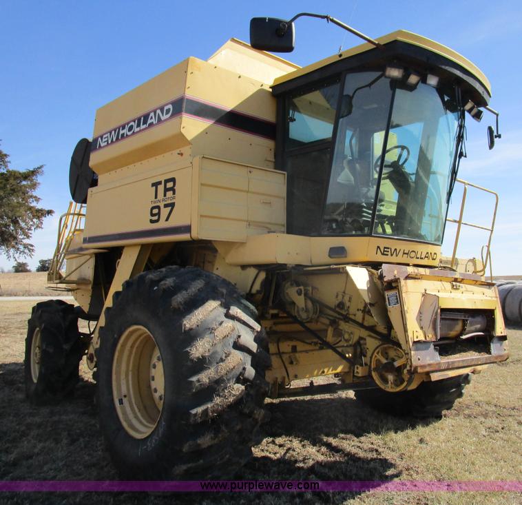 image for item D2297 1995 New Holland TR97 RWA combine