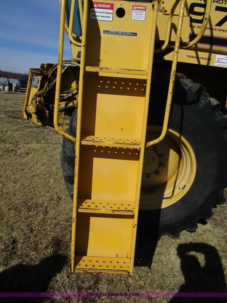 image for item D2297 1995 New Holland TR97 RWA combine