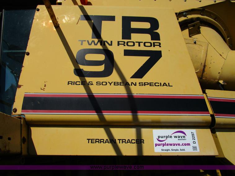 image for item D2297 1995 New Holland TR97 RWA combine