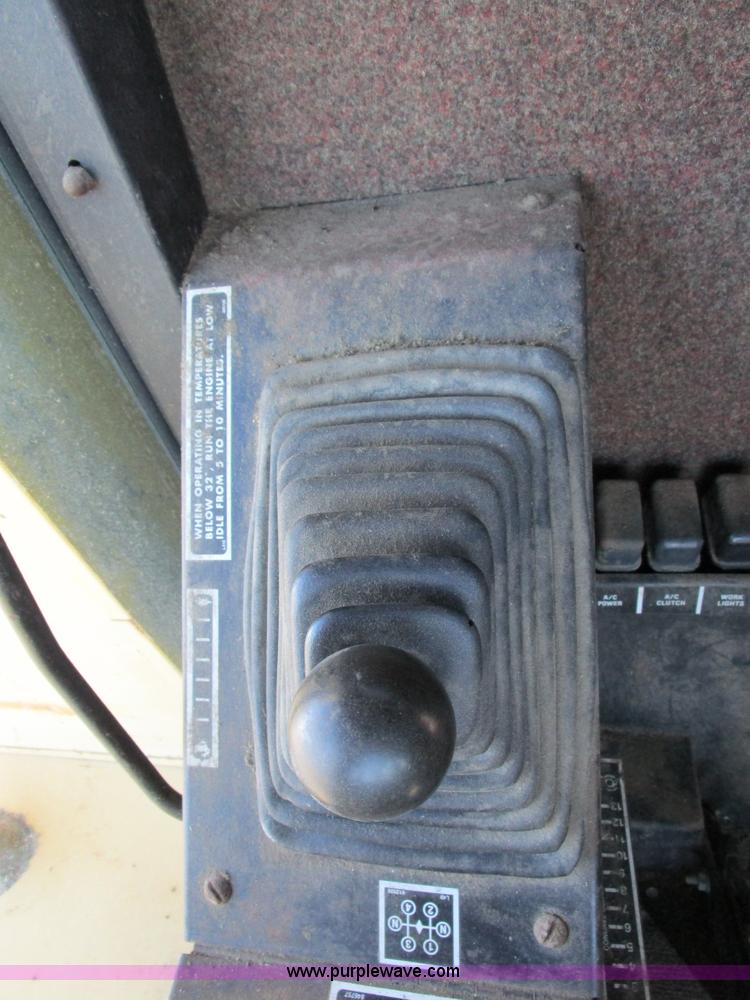 image for item D2297 1995 New Holland TR97 RWA combine