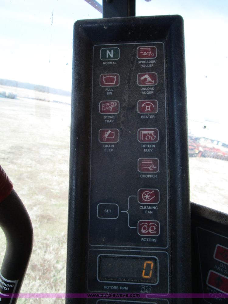 image for item D2297 1995 New Holland TR97 RWA combine