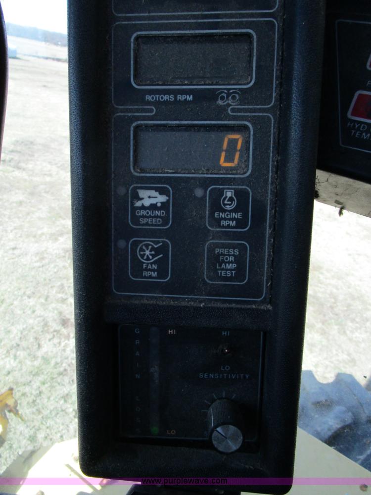 image for item D2297 1995 New Holland TR97 RWA combine