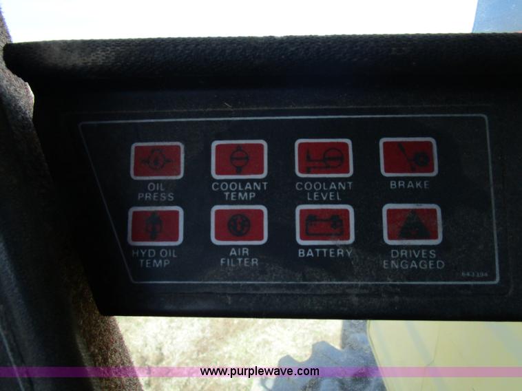 image for item D2297 1995 New Holland TR97 RWA combine