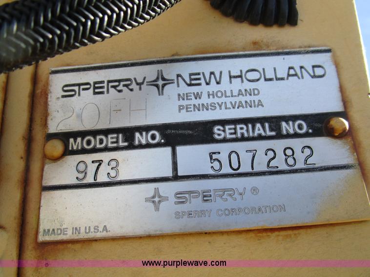 image for item D2297 1995 New Holland TR97 RWA combine