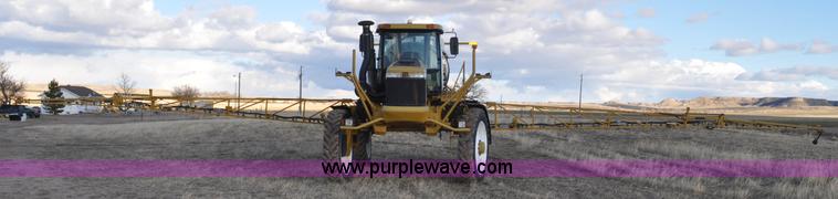 image for item F2210 2002 Ag-Chem RoGator 1254 self-propelled sprayer