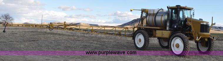 image for item F2210 2002 Ag-Chem RoGator 1254 self-propelled sprayer