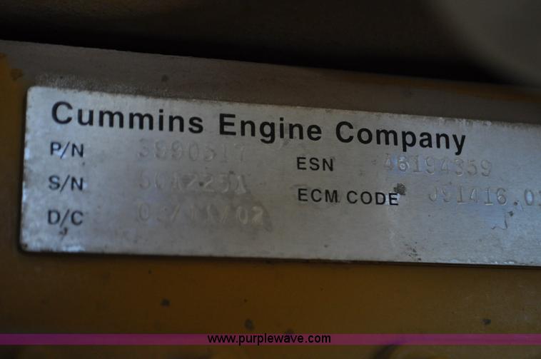 image for item F2210 2002 Ag-Chem RoGator 1254 self-propelled sprayer