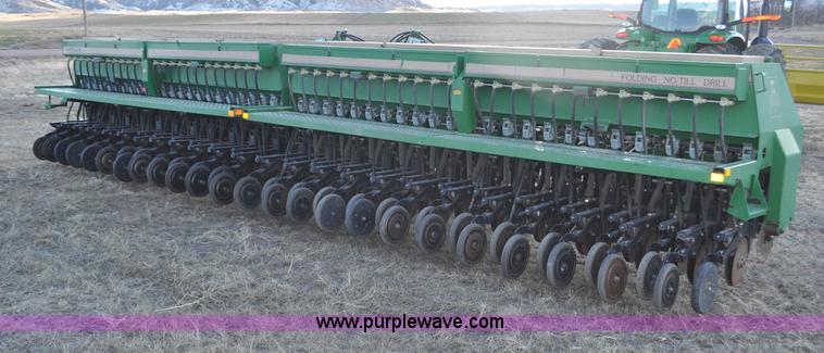 image for item F2211 Great Plains Solid Stand no-till folding drill