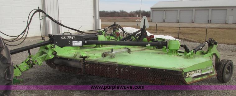 image for item G9774 2009 Schulte XH1500 Series 3 batwing rotary mower