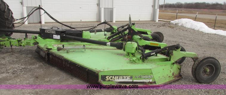 image for item G9774 2009 Schulte XH1500 Series 3 batwing rotary mower
