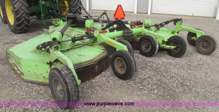 image for item G9774 2009 Schulte XH1500 Series 3 batwing rotary mower