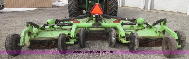 image for item G9774 2009 Schulte XH1500 Series 3 batwing rotary mower