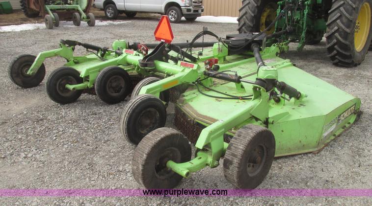 image for item G9774 2009 Schulte XH1500 Series 3 batwing rotary mower
