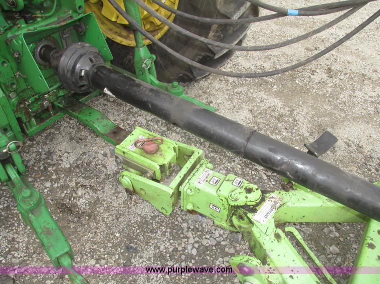 image for item G9774 2009 Schulte XH1500 Series 3 batwing rotary mower