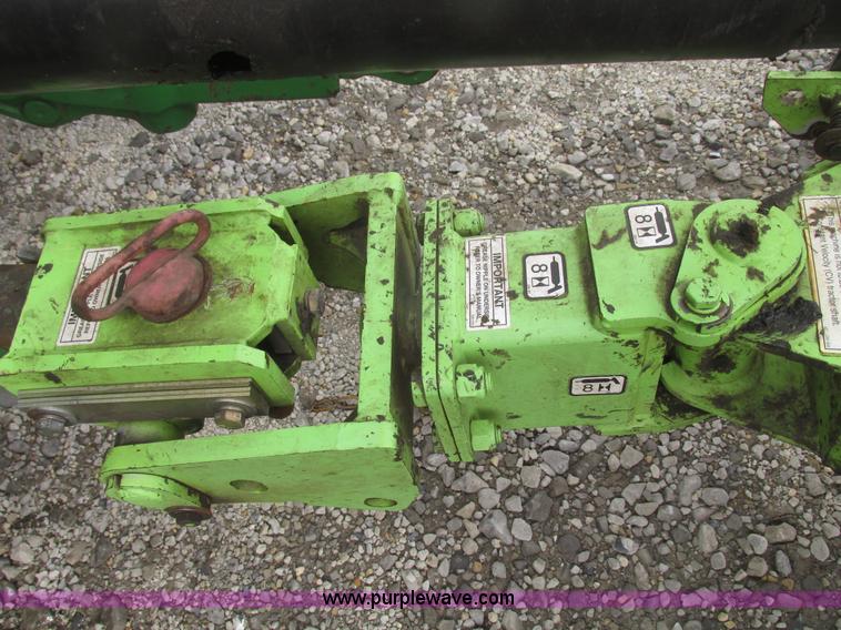 image for item G9774 2009 Schulte XH1500 Series 3 batwing rotary mower