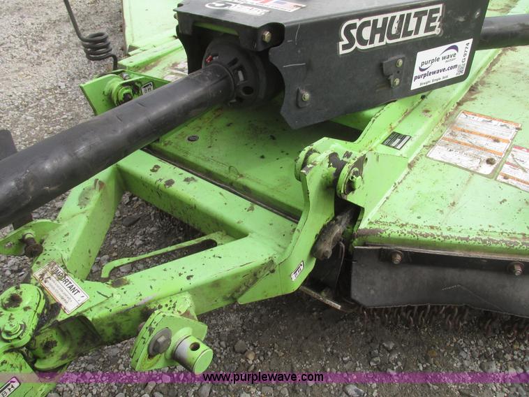 image for item G9774 2009 Schulte XH1500 Series 3 batwing rotary mower