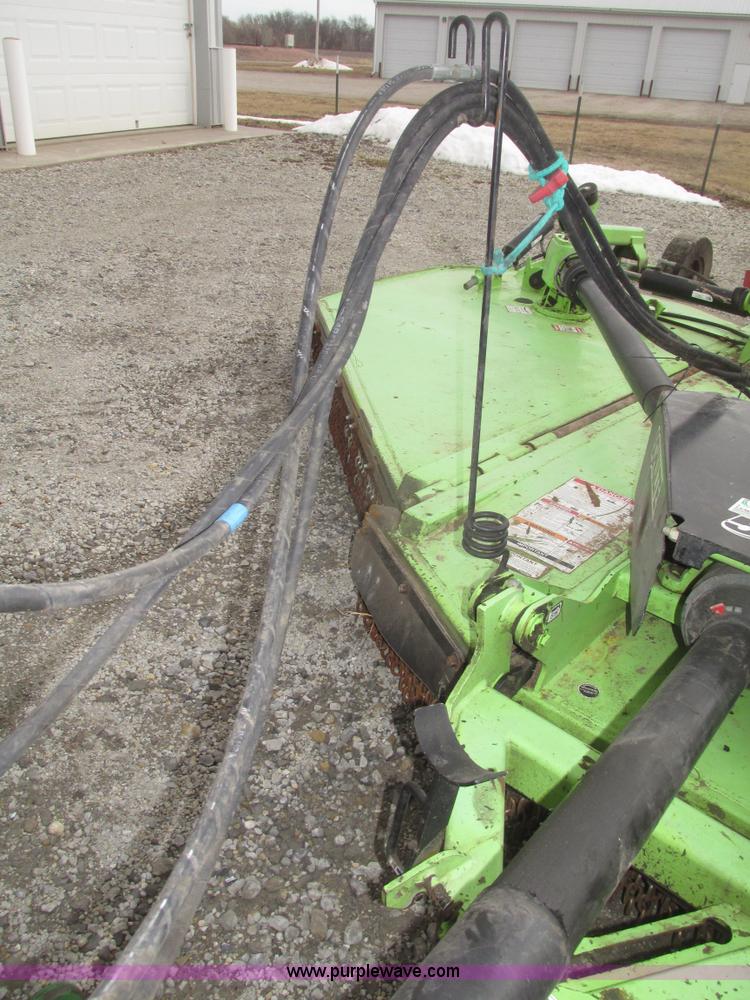 image for item G9774 2009 Schulte XH1500 Series 3 batwing rotary mower