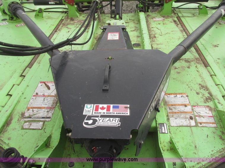 image for item G9774 2009 Schulte XH1500 Series 3 batwing rotary mower
