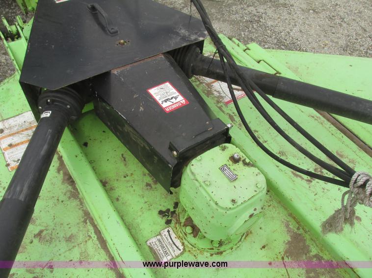 image for item G9774 2009 Schulte XH1500 Series 3 batwing rotary mower