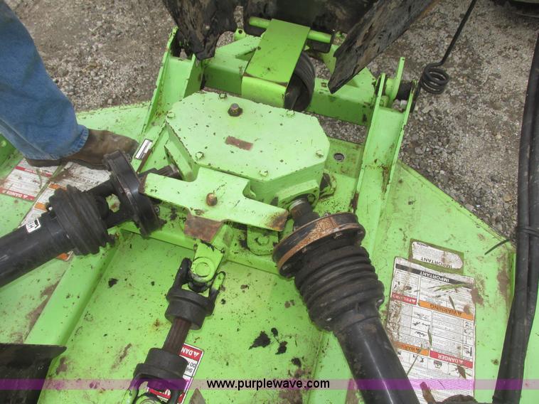 image for item G9774 2009 Schulte XH1500 Series 3 batwing rotary mower