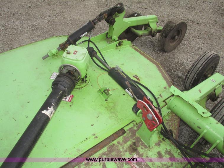 image for item G9774 2009 Schulte XH1500 Series 3 batwing rotary mower