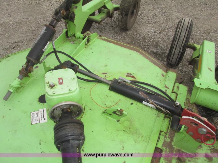 image for item G9774 2009 Schulte XH1500 Series 3 batwing rotary mower