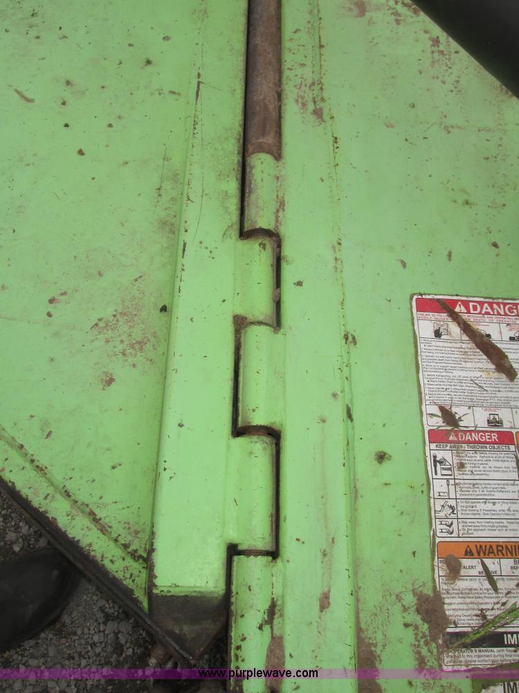 image for item G9774 2009 Schulte XH1500 Series 3 batwing rotary mower